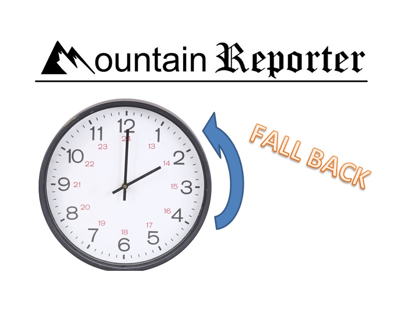 FALL BACK Live daily news for the mountain communities